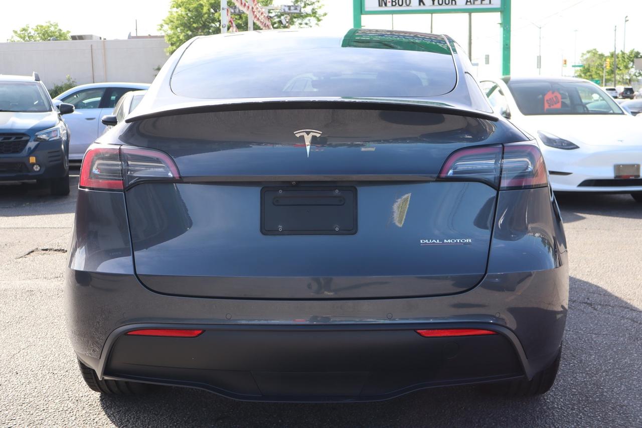 2022 Tesla Model Y Performance   Dual Motor   No Accident   White Int Photo