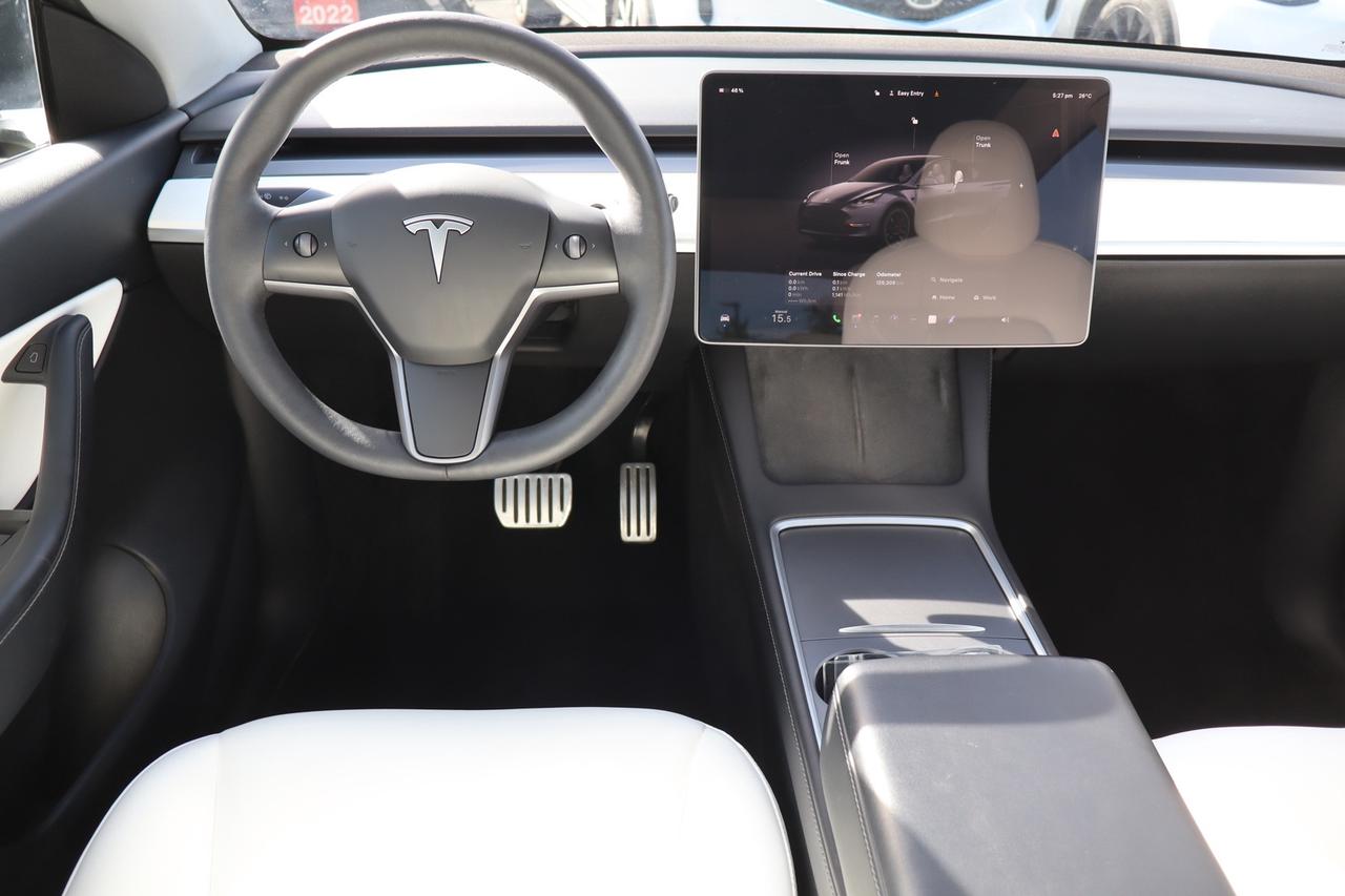 2022 Tesla Model Y Performance   Dual Motor   No Accident   White Int Photo