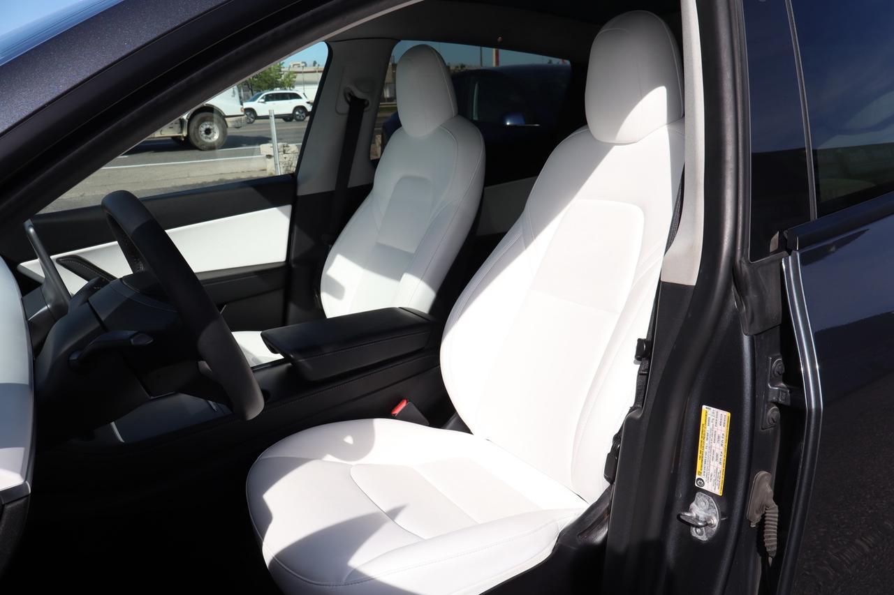 2022 Tesla Model Y Performance   Dual Motor   No Accident   White Int Photo
