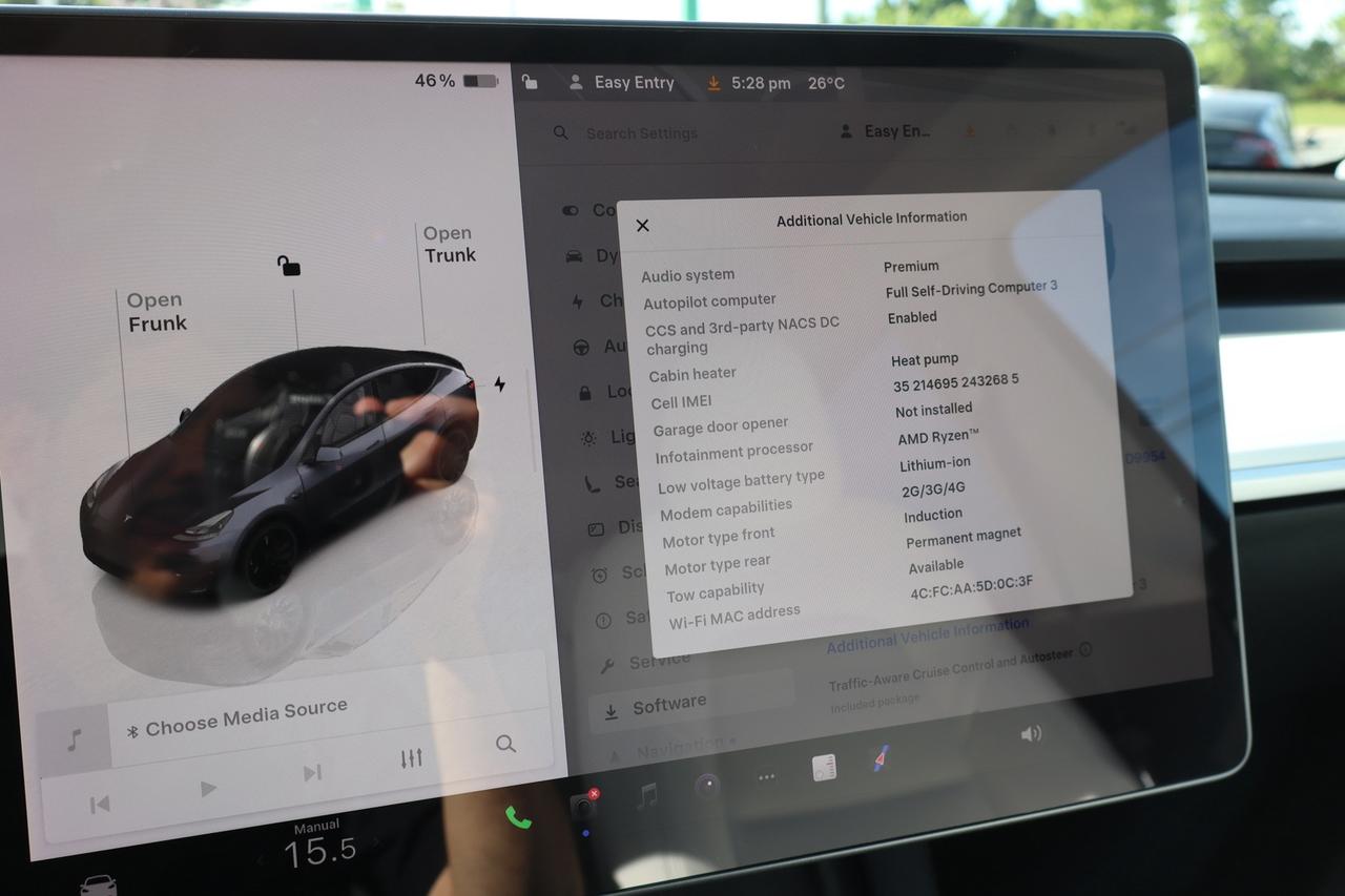 2022 Tesla Model Y Performance   Dual Motor   No Accident   White Int Photo
