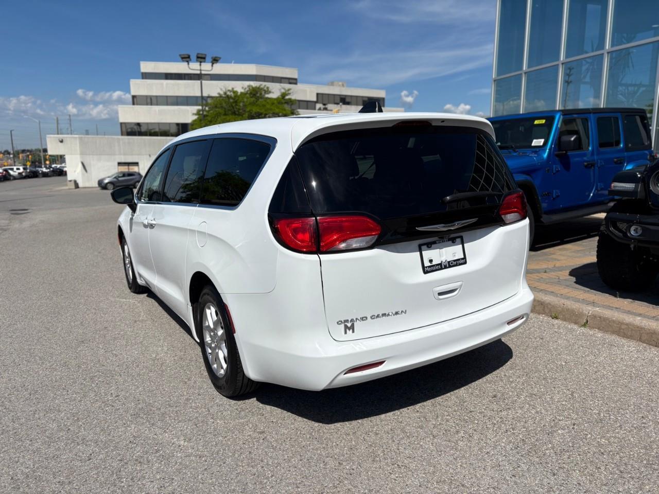 2024 Chrysler Grand Caravan SXT Front-Wheel Drive Passenger Van Photo