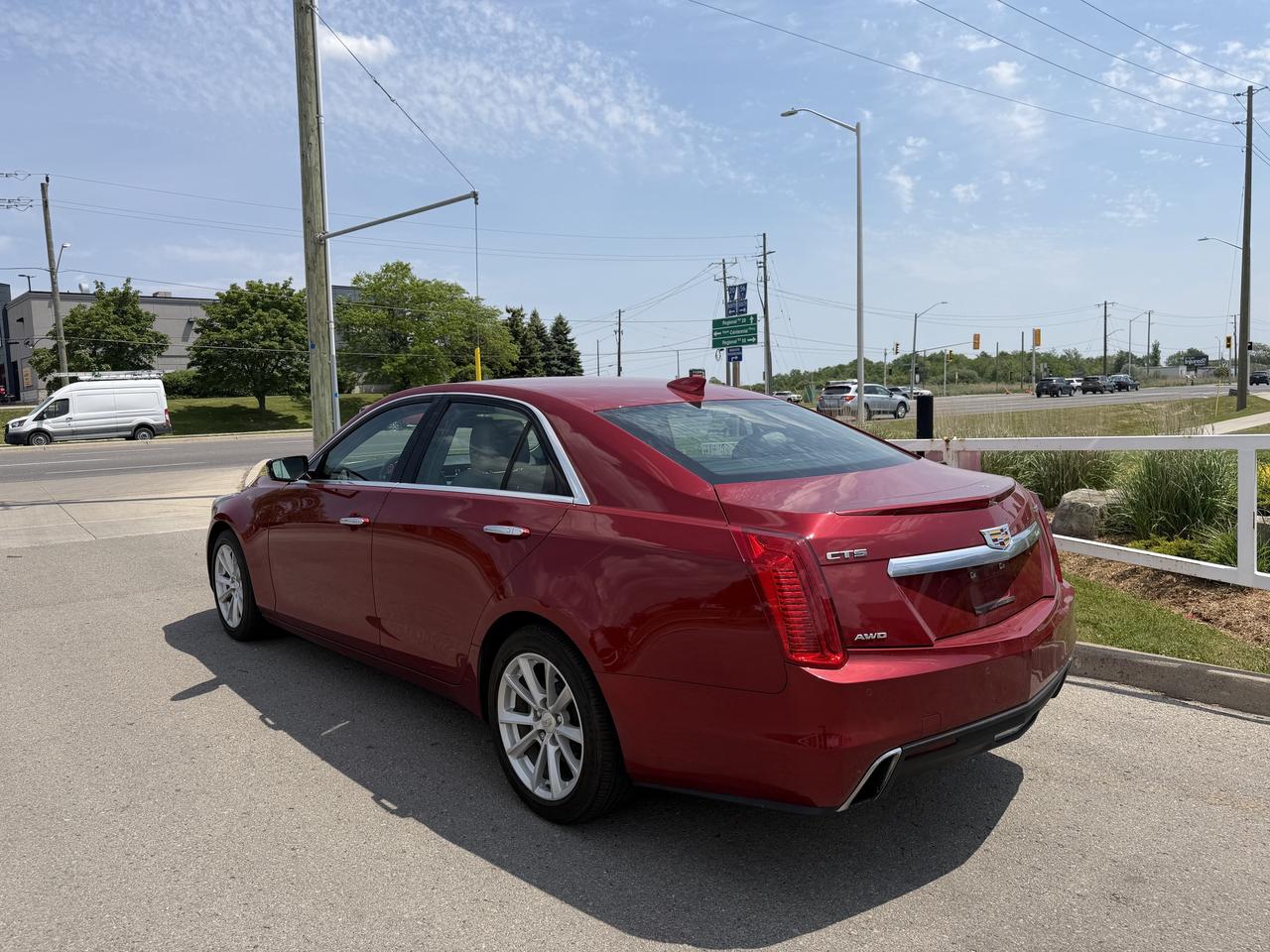 2019 Cadillac CTS 2.0L Turbo AWD   LOW KM   NO CLAIMS   RMTE START Photo