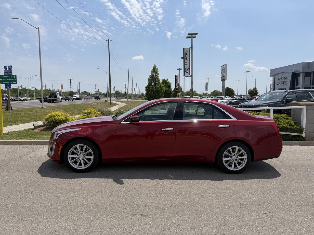 2019 Cadillac CTS 2.0L Turbo AWD   LOW KM   NO CLAIMS   RMTE START Photo