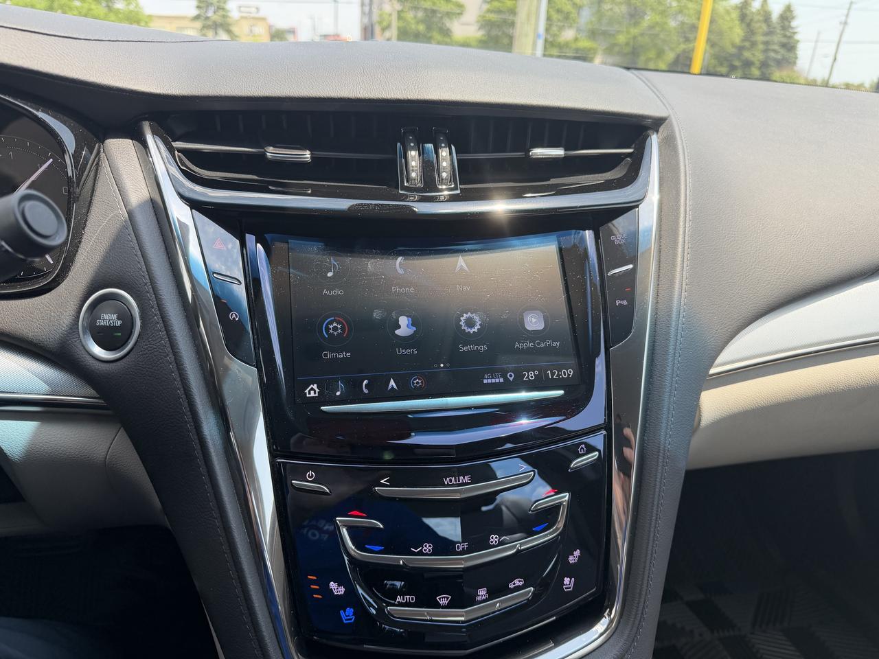2019 Cadillac CTS 2.0L Turbo AWD   LOW KM   NO CLAIMS   RMTE START Photo