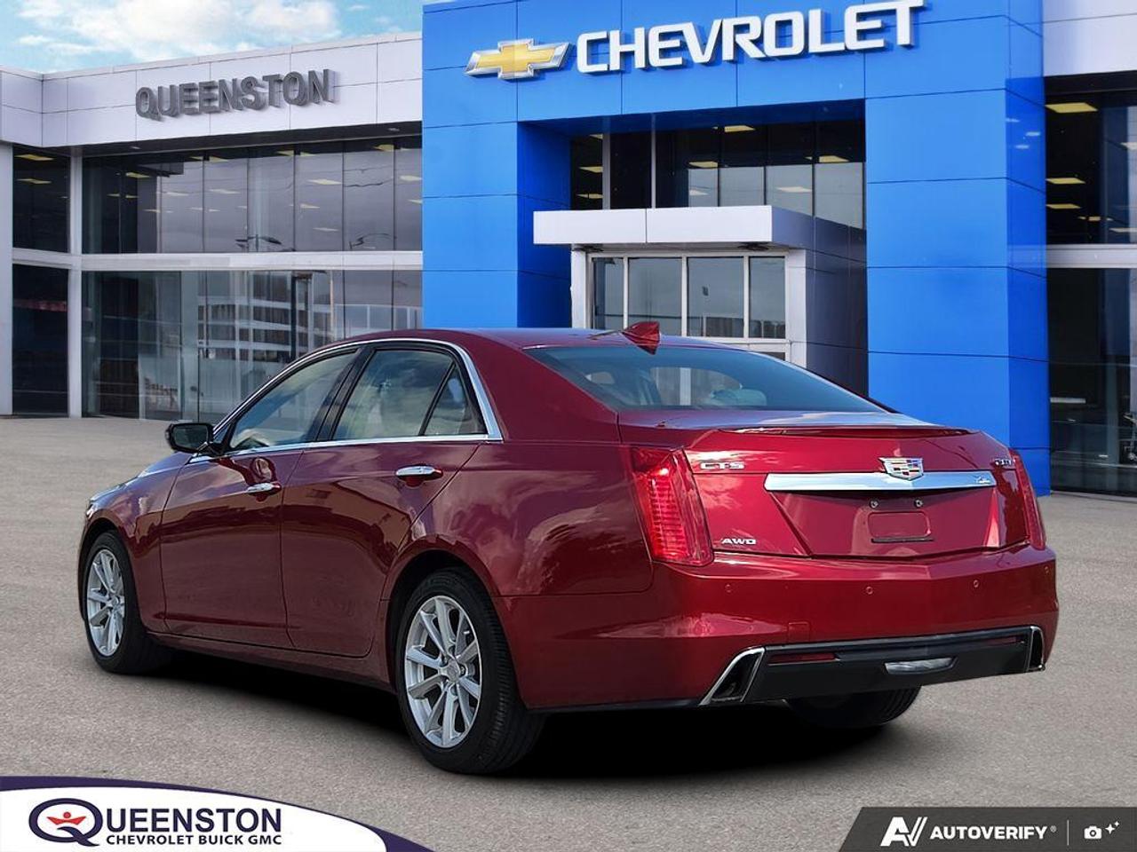 2019 Cadillac CTS 2.0L Turbo AWD   LOW KM   NO CLAIMS   RMTE START Photo