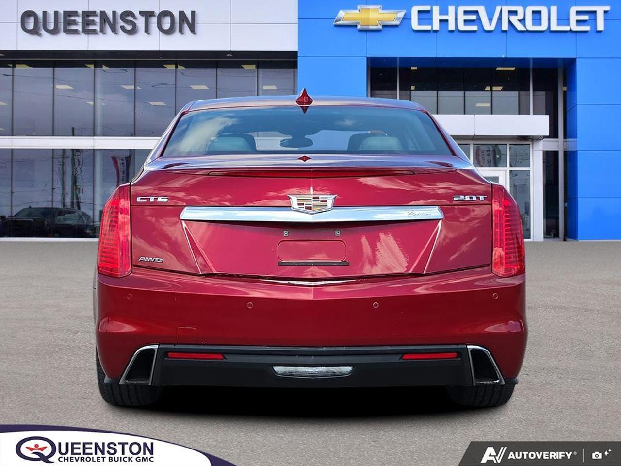 2019 Cadillac CTS 2.0L Turbo AWD   LOW KM   NO CLAIMS   RMTE START Photo