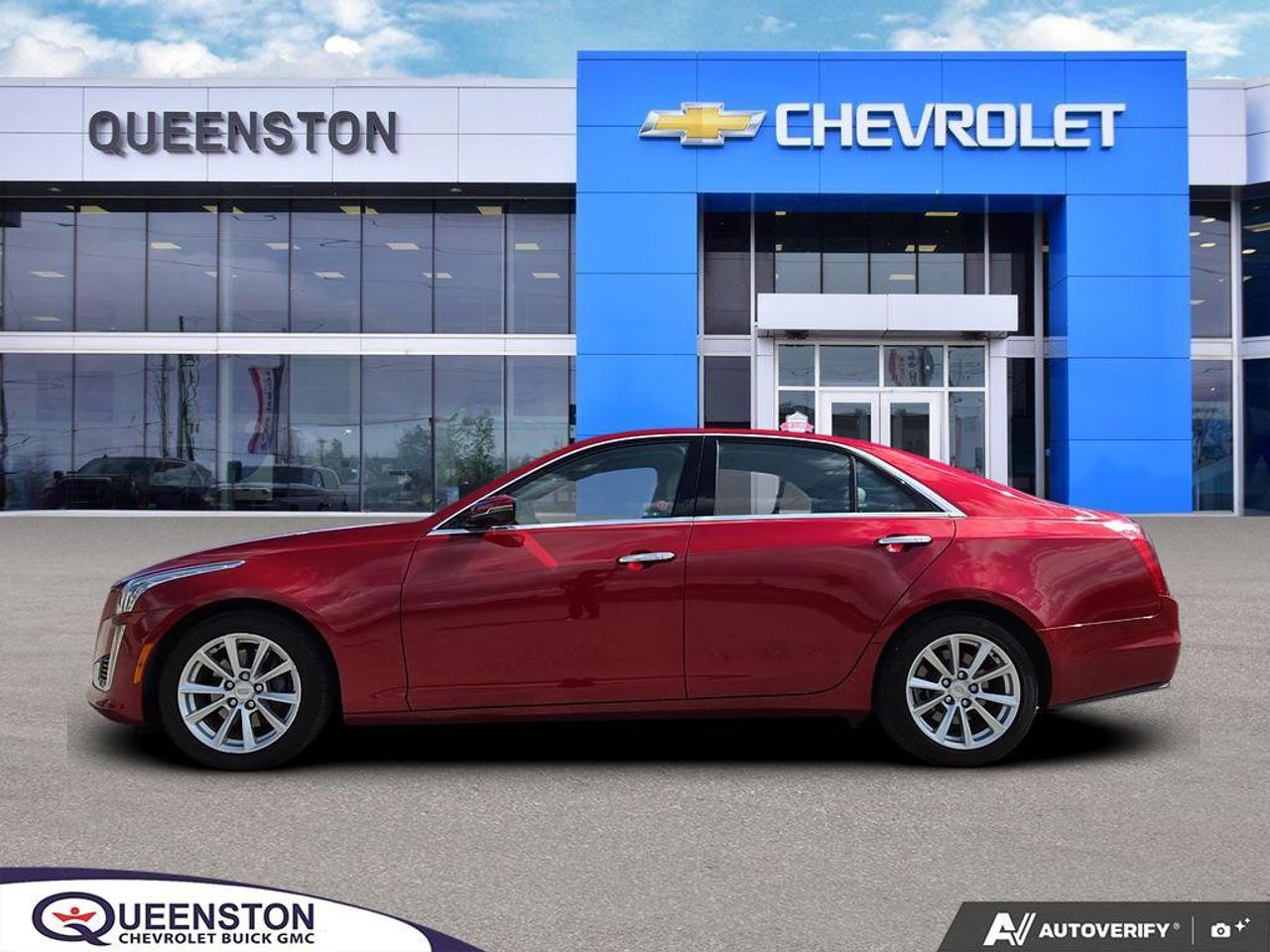 2019 Cadillac CTS 2.0L Turbo AWD   LOW KM   NO CLAIMS   RMTE START Photo2