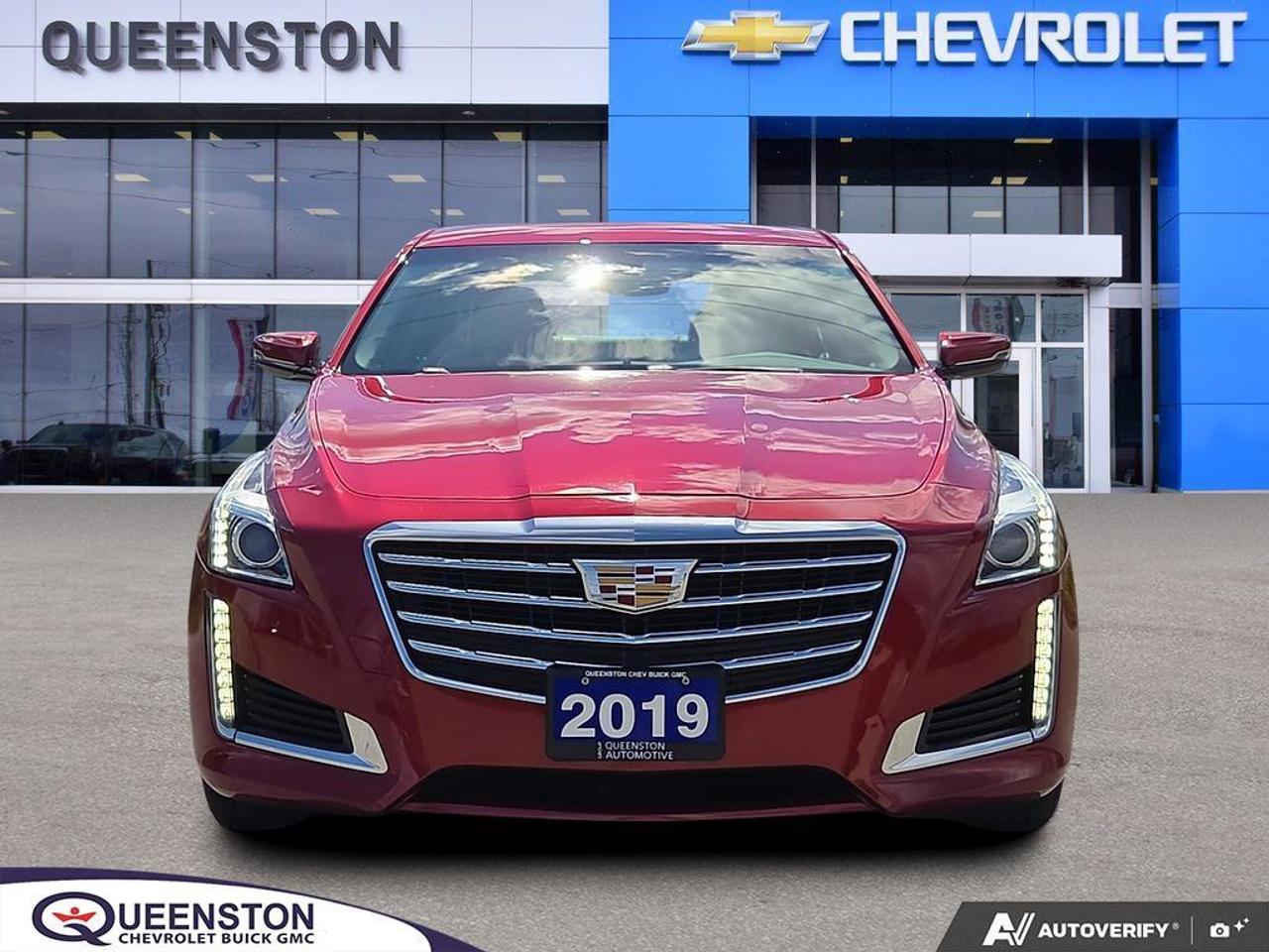 2019 Cadillac CTS 2.0L Turbo AWD   LOW KM   NO CLAIMS   RMTE START Photo