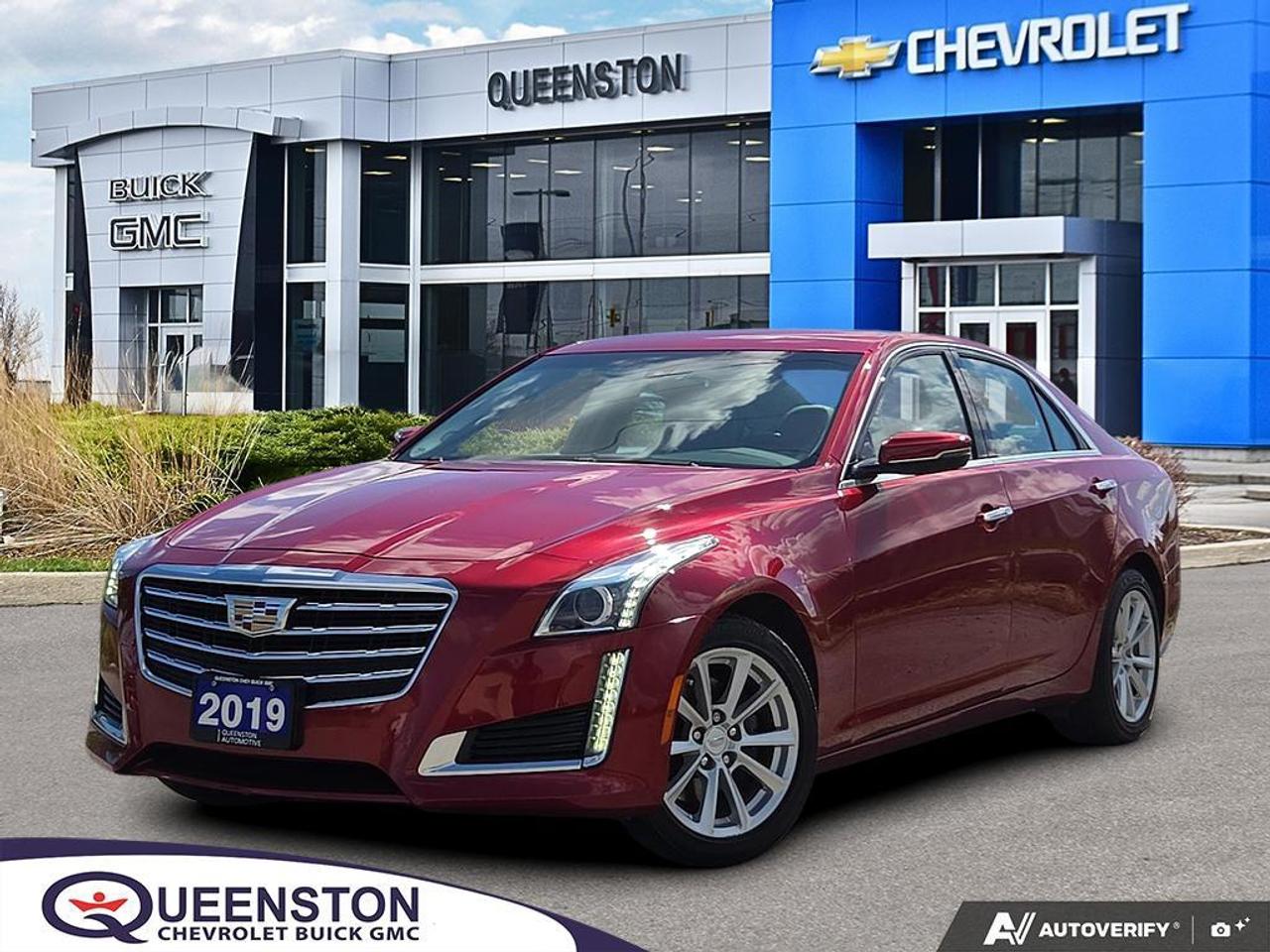 2019 Cadillac CTS 2.0L Turbo AWD   LOW KM   NO CLAIMS   RMTE START Photo0