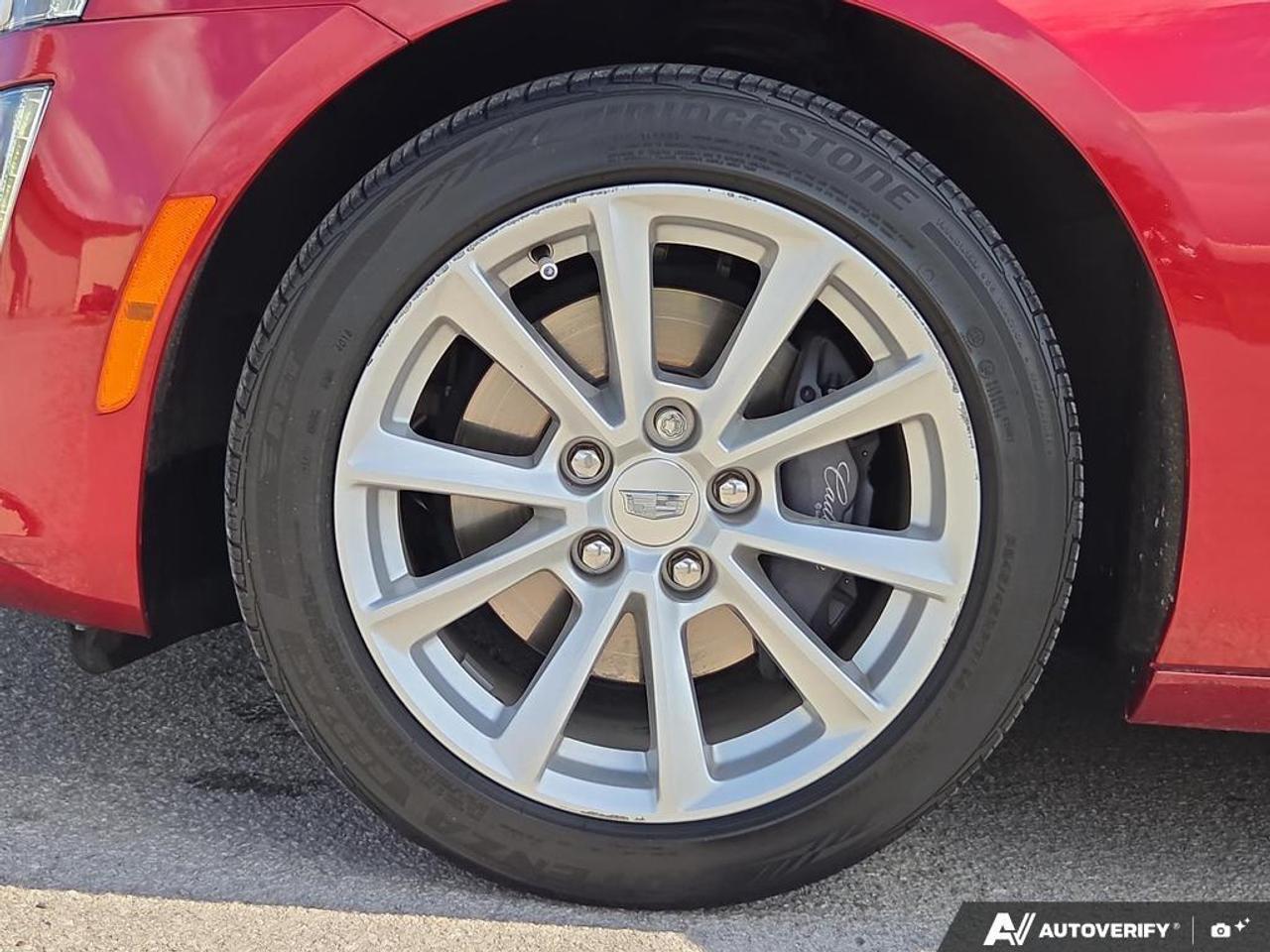 2019 Cadillac CTS 2.0L Turbo AWD   LOW KM   NO CLAIMS   RMTE START Photo