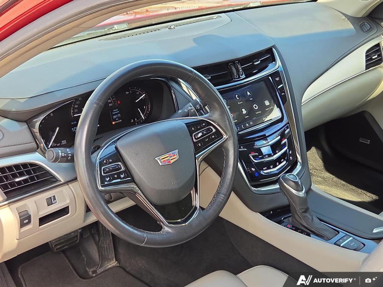 2019 Cadillac CTS 2.0L Turbo AWD   LOW KM   NO CLAIMS   RMTE START Photo