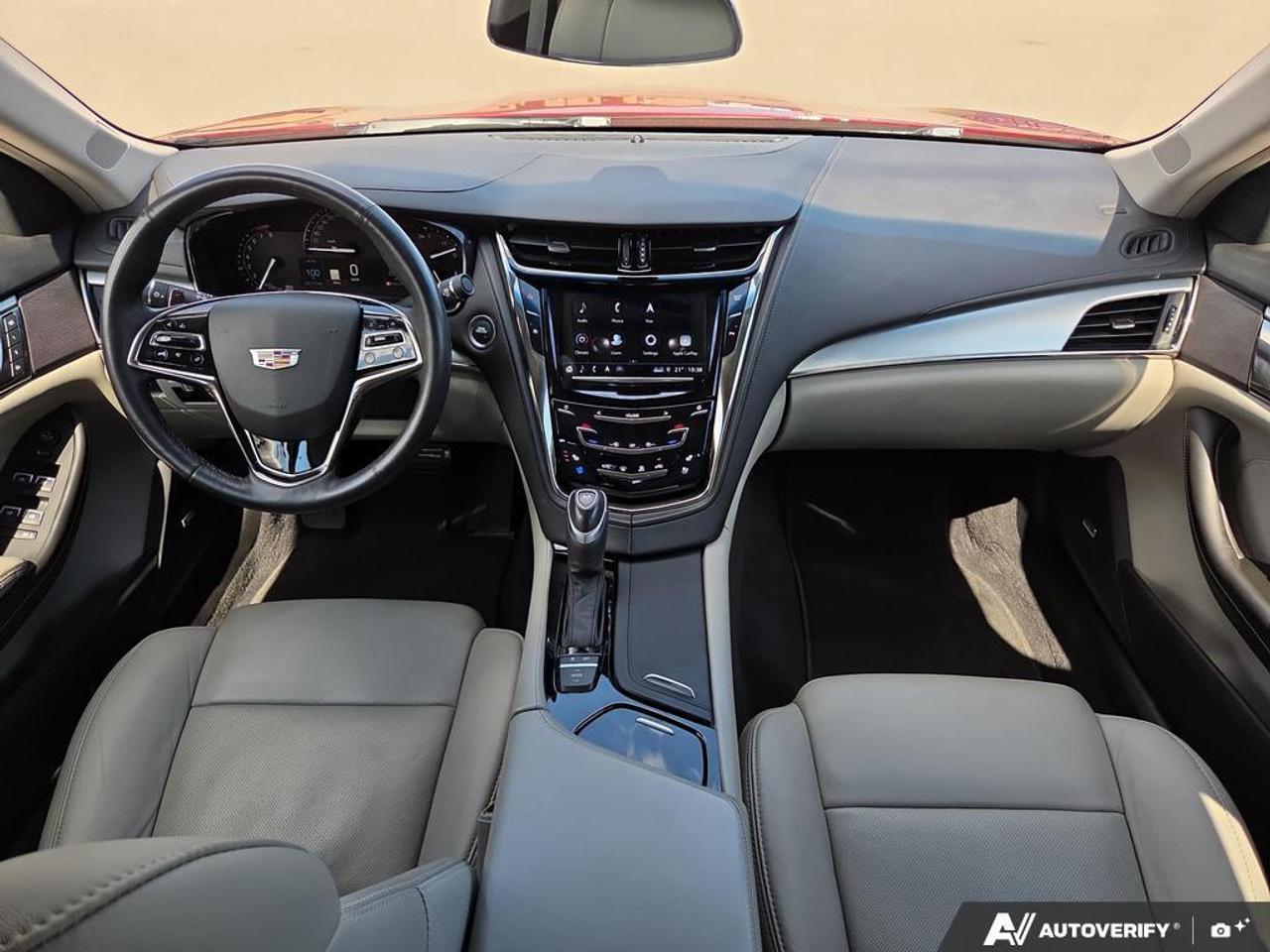 2019 Cadillac CTS 2.0L Turbo AWD   LOW KM   NO CLAIMS   RMTE START Photo