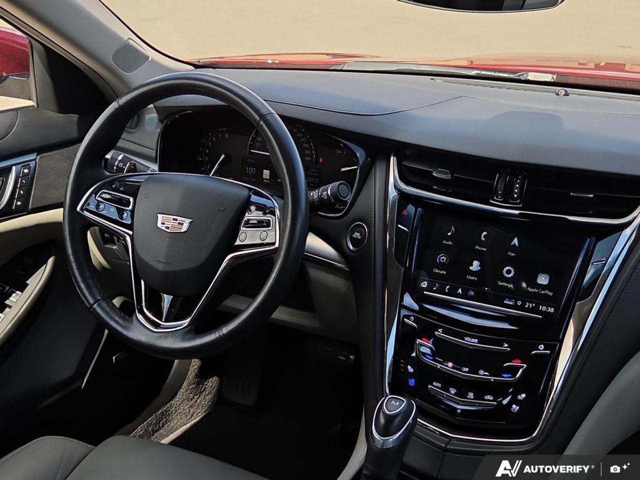 2019 Cadillac CTS 2.0L Turbo AWD   LOW KM   NO CLAIMS   RMTE START Photo