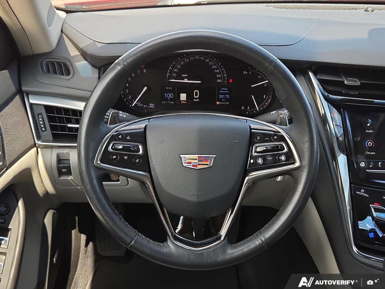 2019 Cadillac CTS 2.0L Turbo AWD   LOW KM   NO CLAIMS   RMTE START Photo