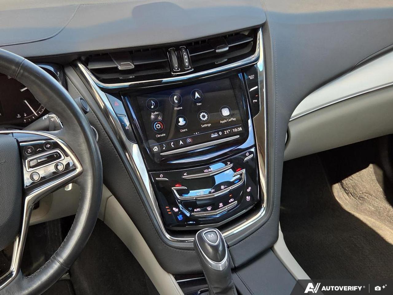 2019 Cadillac CTS 2.0L Turbo AWD   LOW KM   NO CLAIMS   RMTE START Photo