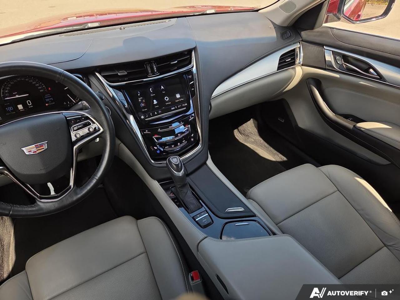 2019 Cadillac CTS 2.0L Turbo AWD   LOW KM   NO CLAIMS   RMTE START Photo