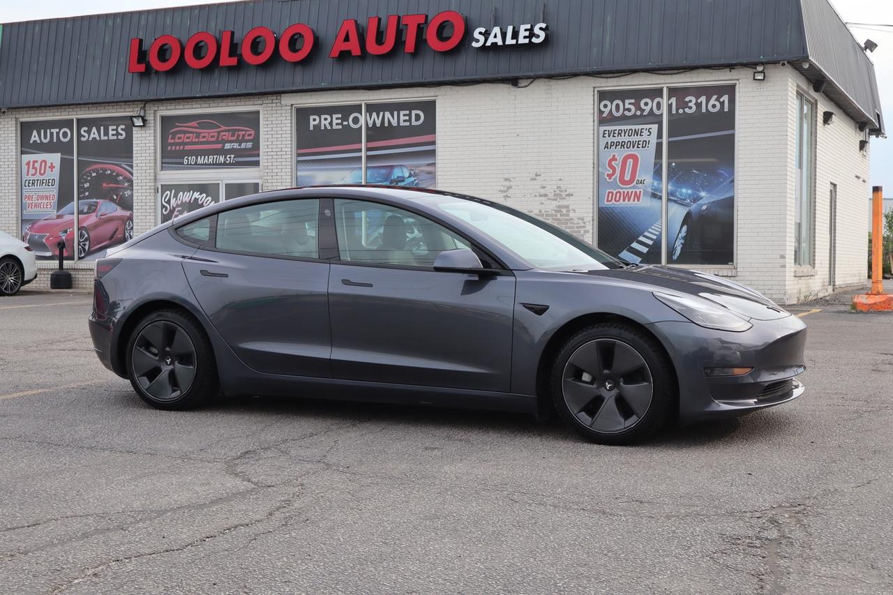 2021 Tesla Model 3 STANDARD RANGE PLUS Photo