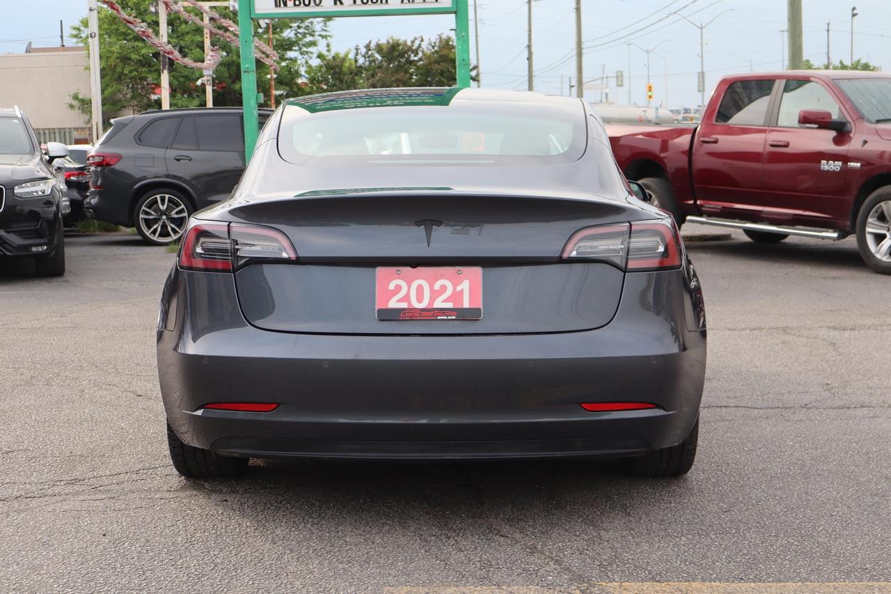 2021 Tesla Model 3 STANDARD RANGE PLUS Photo