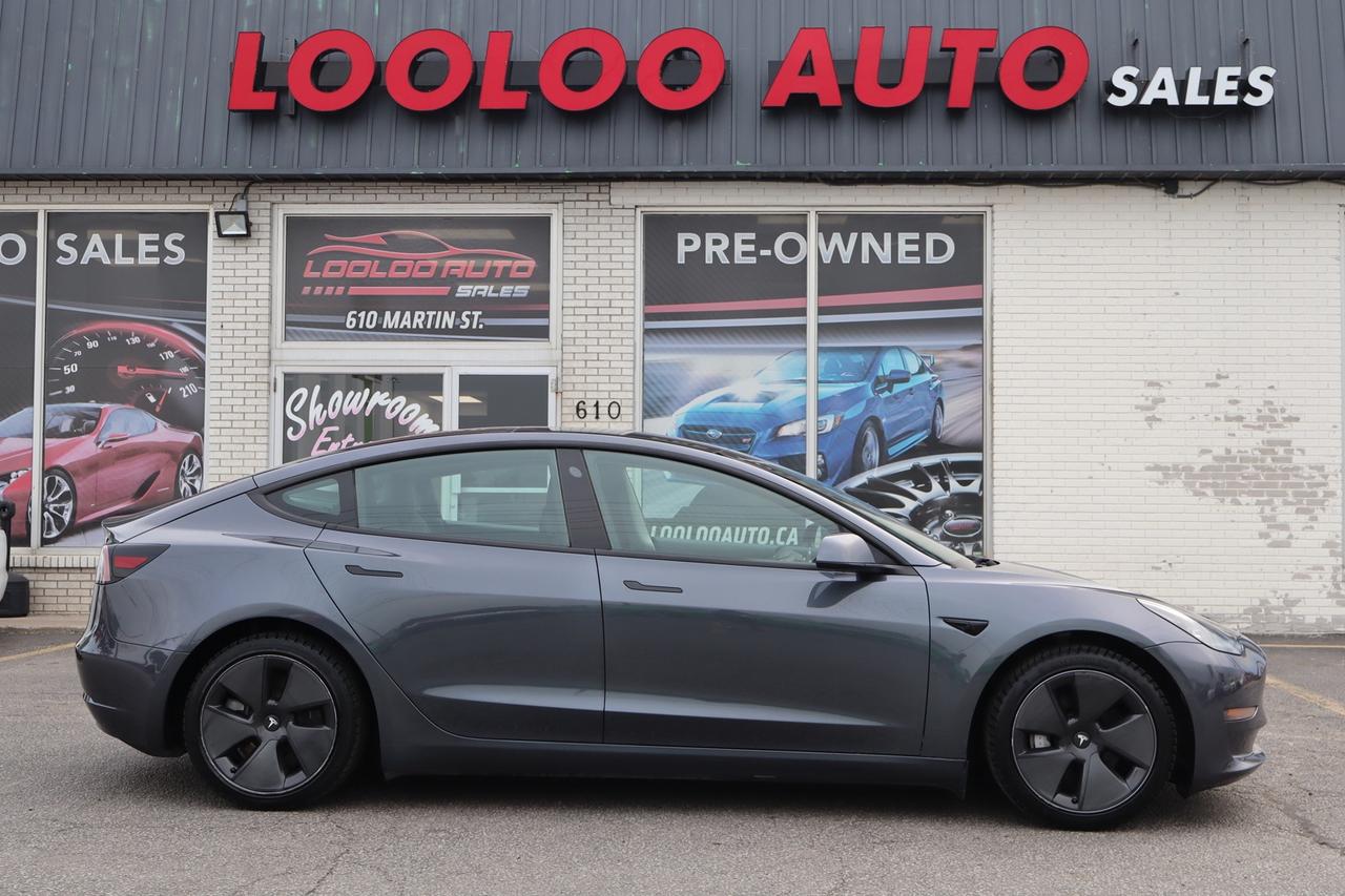 2021 Tesla Model 3 STANDARD RANGE PLUS Photo