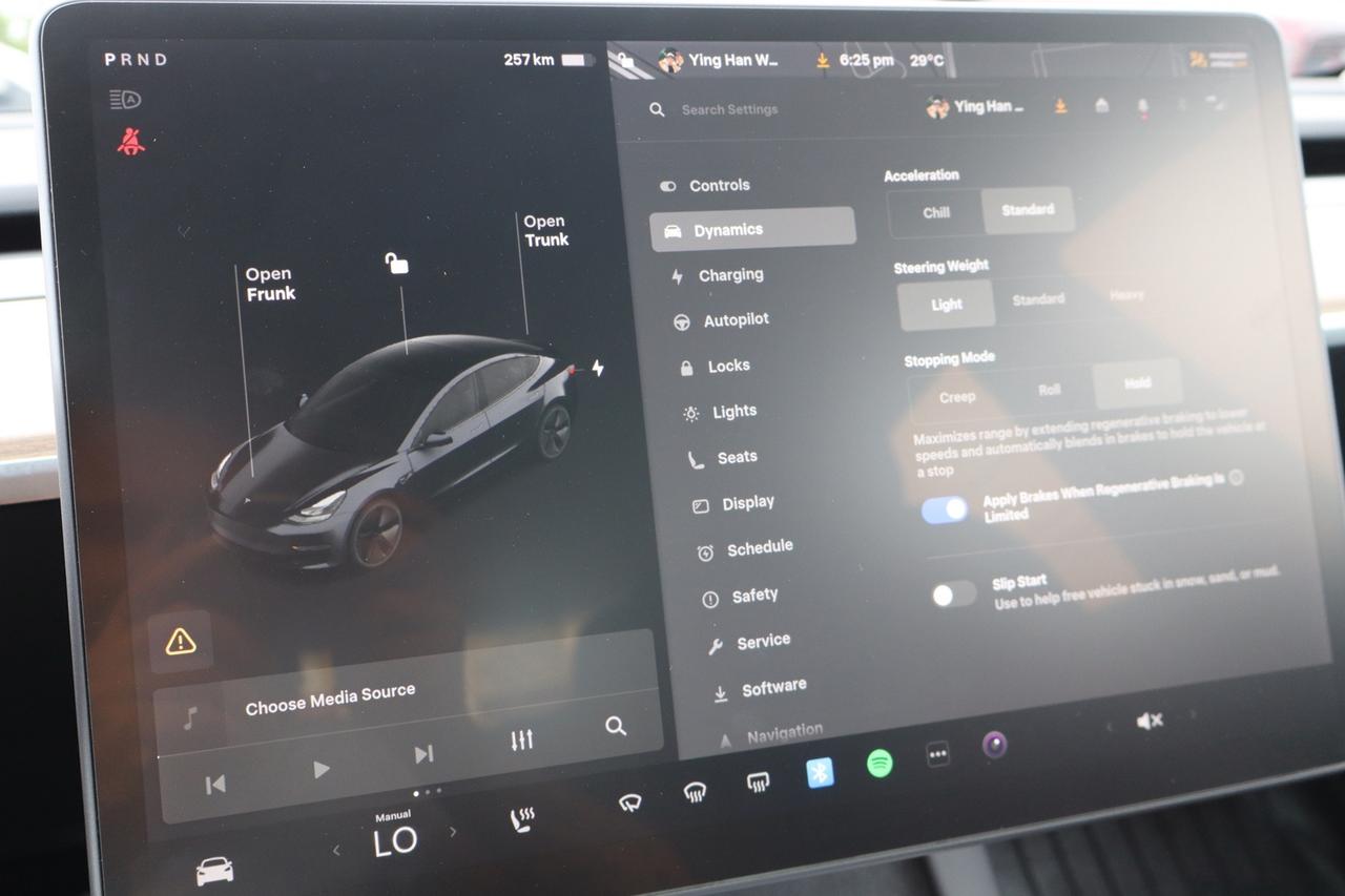 2021 Tesla Model 3 STANDARD RANGE PLUS Photo
