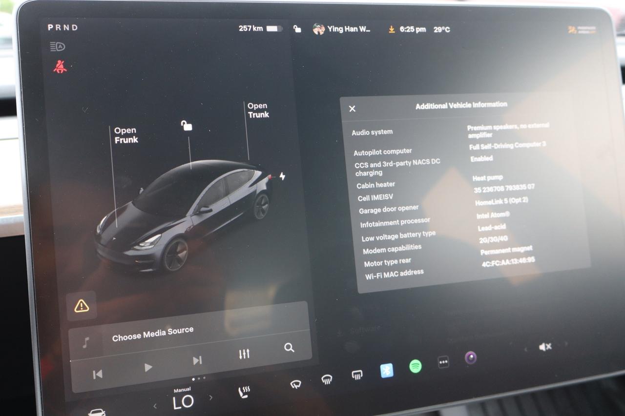 2021 Tesla Model 3 STANDARD RANGE PLUS Photo