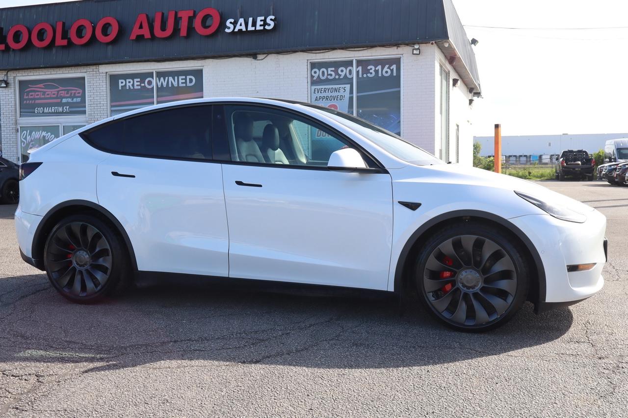 2022 Tesla Model Y Performance   Dual Motor Photo