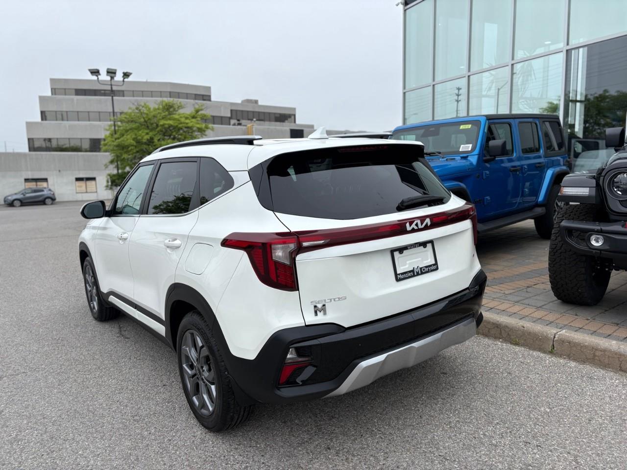 2024 Kia Seltos EX 4dr All-Wheel Drive Photo