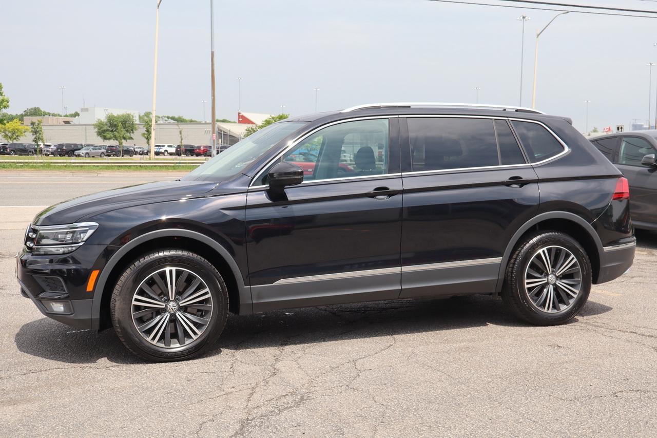 2021 Volkswagen Tiguan HIGHLINE 4Motion   Well Maintained   Apple Carplay Photo2