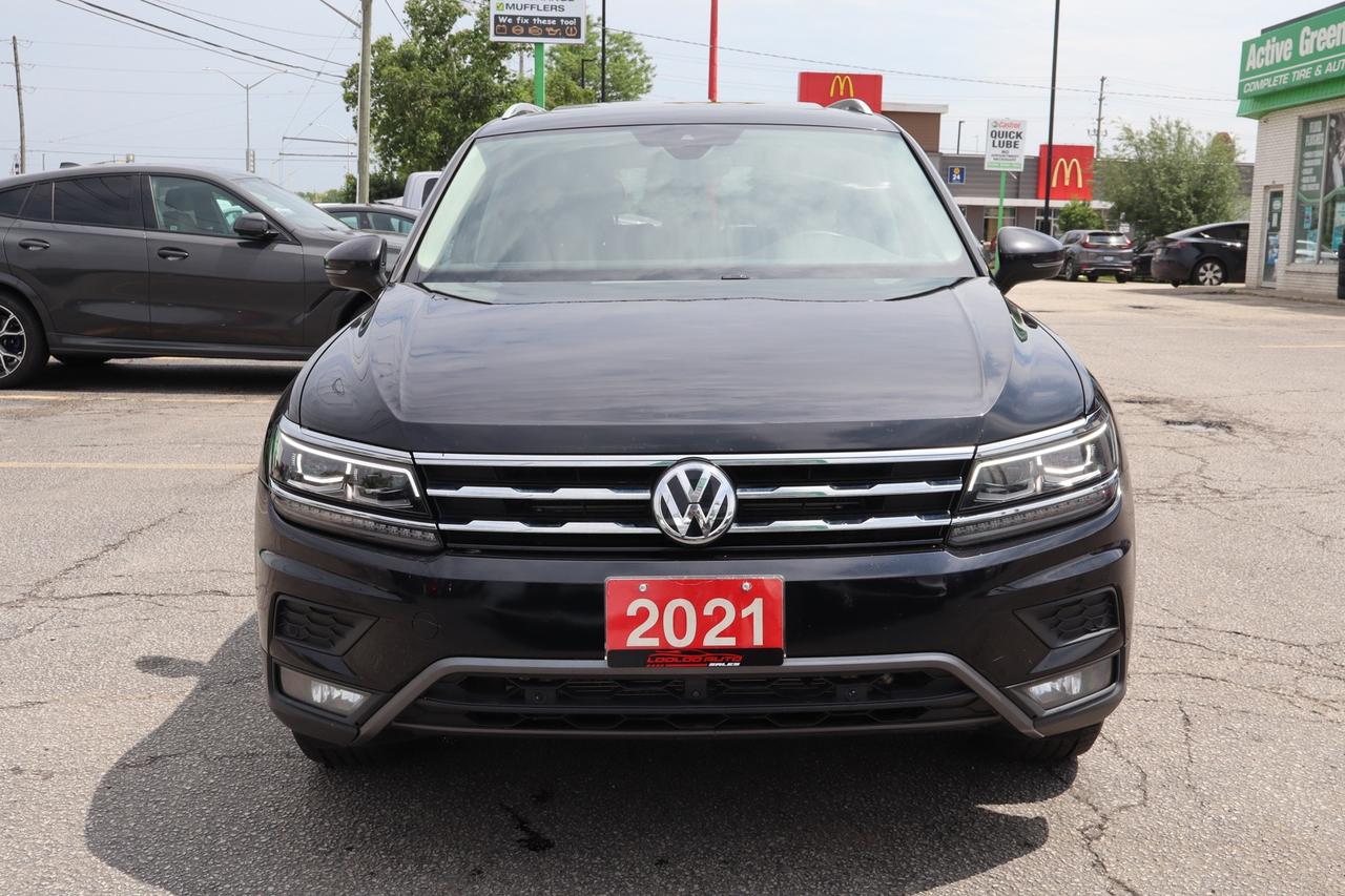 2021 Volkswagen Tiguan HIGHLINE 4Motion   Well Maintained   Apple Carplay Photo