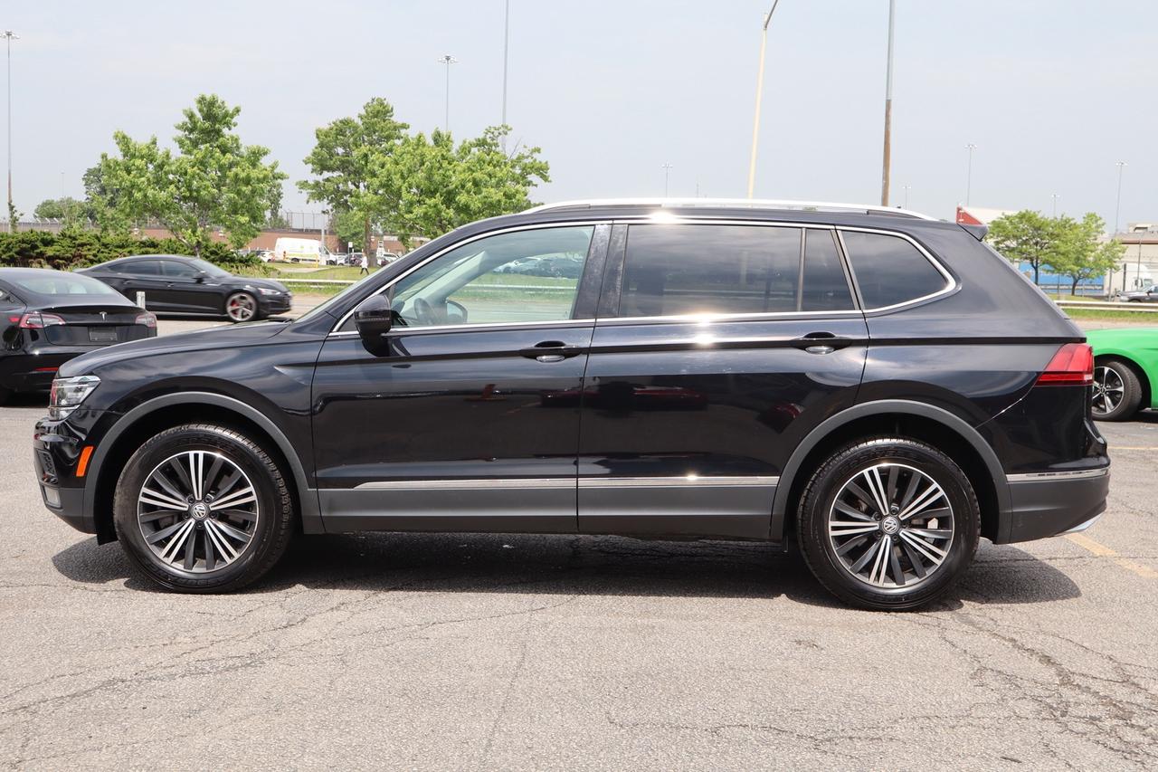 2021 Volkswagen Tiguan HIGHLINE 4Motion   Well Maintained   Apple Carplay Photo