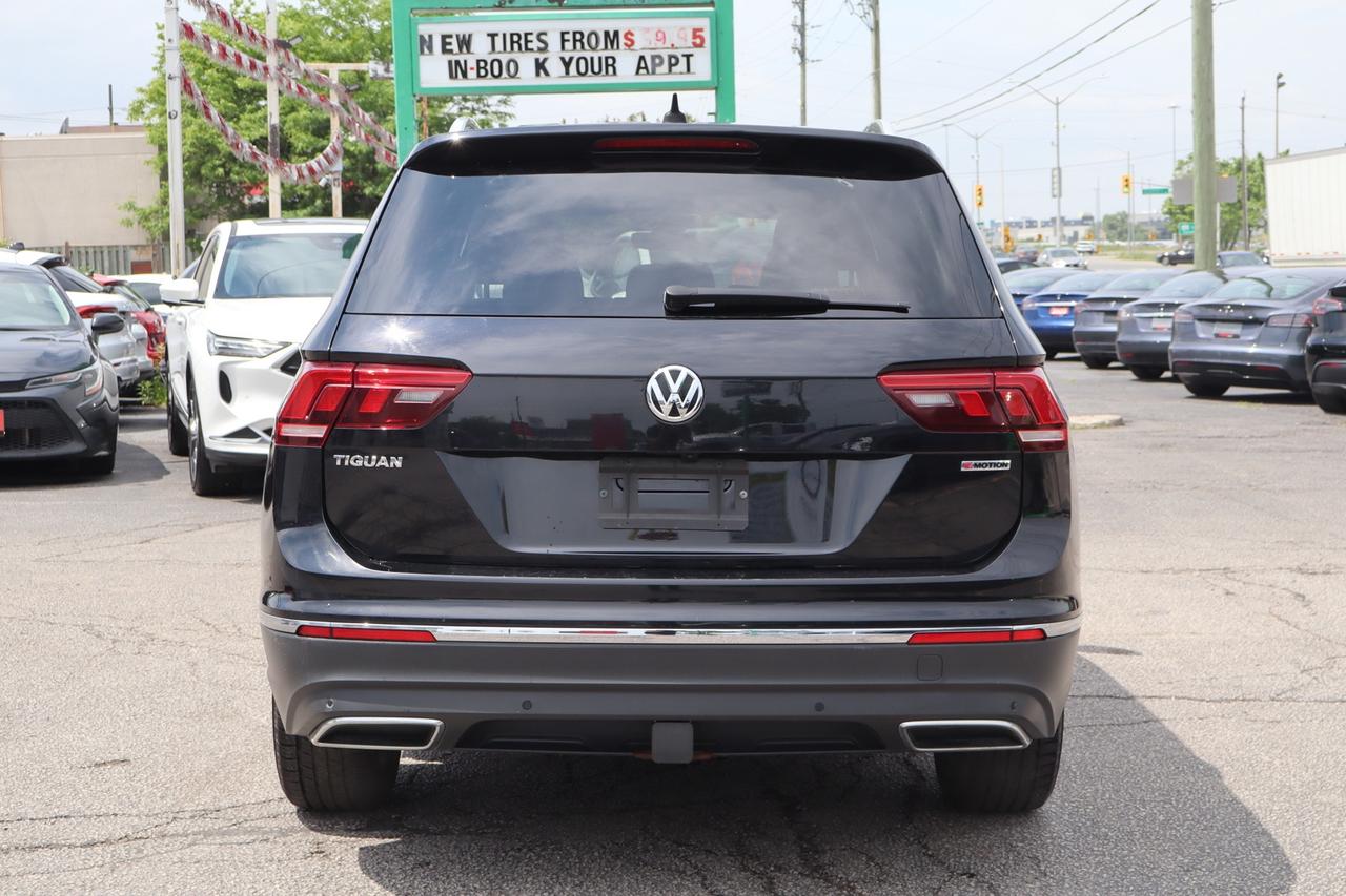 2021 Volkswagen Tiguan HIGHLINE 4Motion   Well Maintained   Apple Carplay Photo