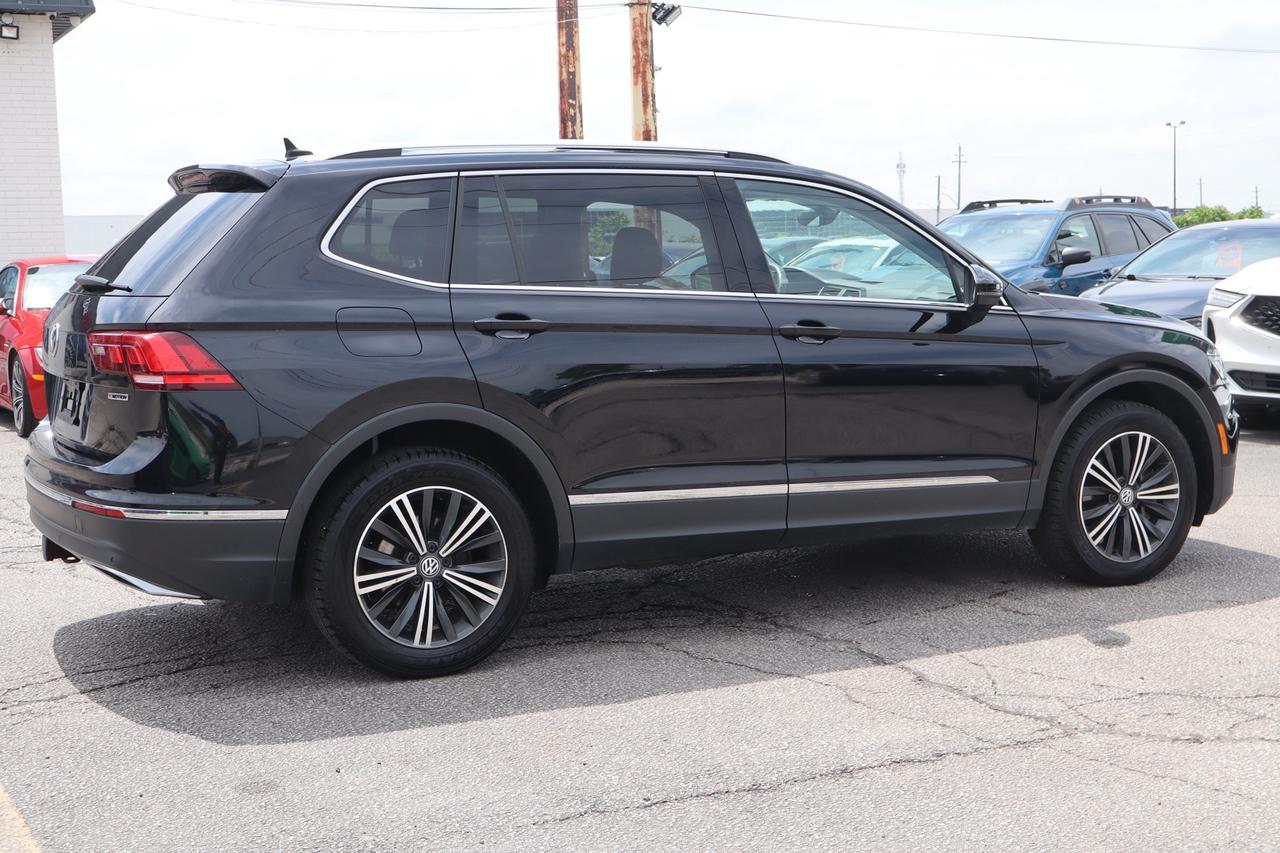 2021 Volkswagen Tiguan HIGHLINE 4Motion   Well Maintained   Apple Carplay Photo