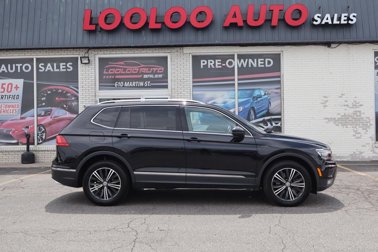 2021 Volkswagen Tiguan HIGHLINE 4Motion   Well Maintained   Apple Carplay Photo