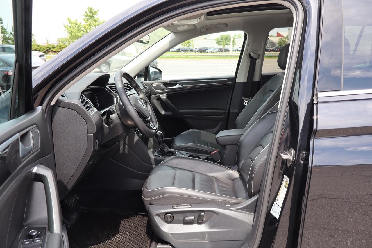 2021 Volkswagen Tiguan HIGHLINE 4Motion   Well Maintained   Apple Carplay Photo