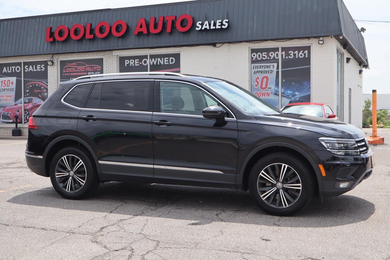 2021 Volkswagen Tiguan HIGHLINE 4Motion   Well Maintained   Apple Carplay Photo