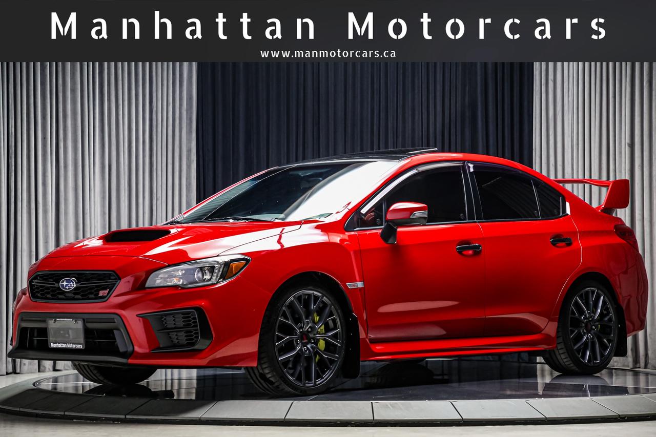 2021 Subaru WRX STI SPORT MANUAL SERV.RECS NOACCIDENTS SUNROOF Photo