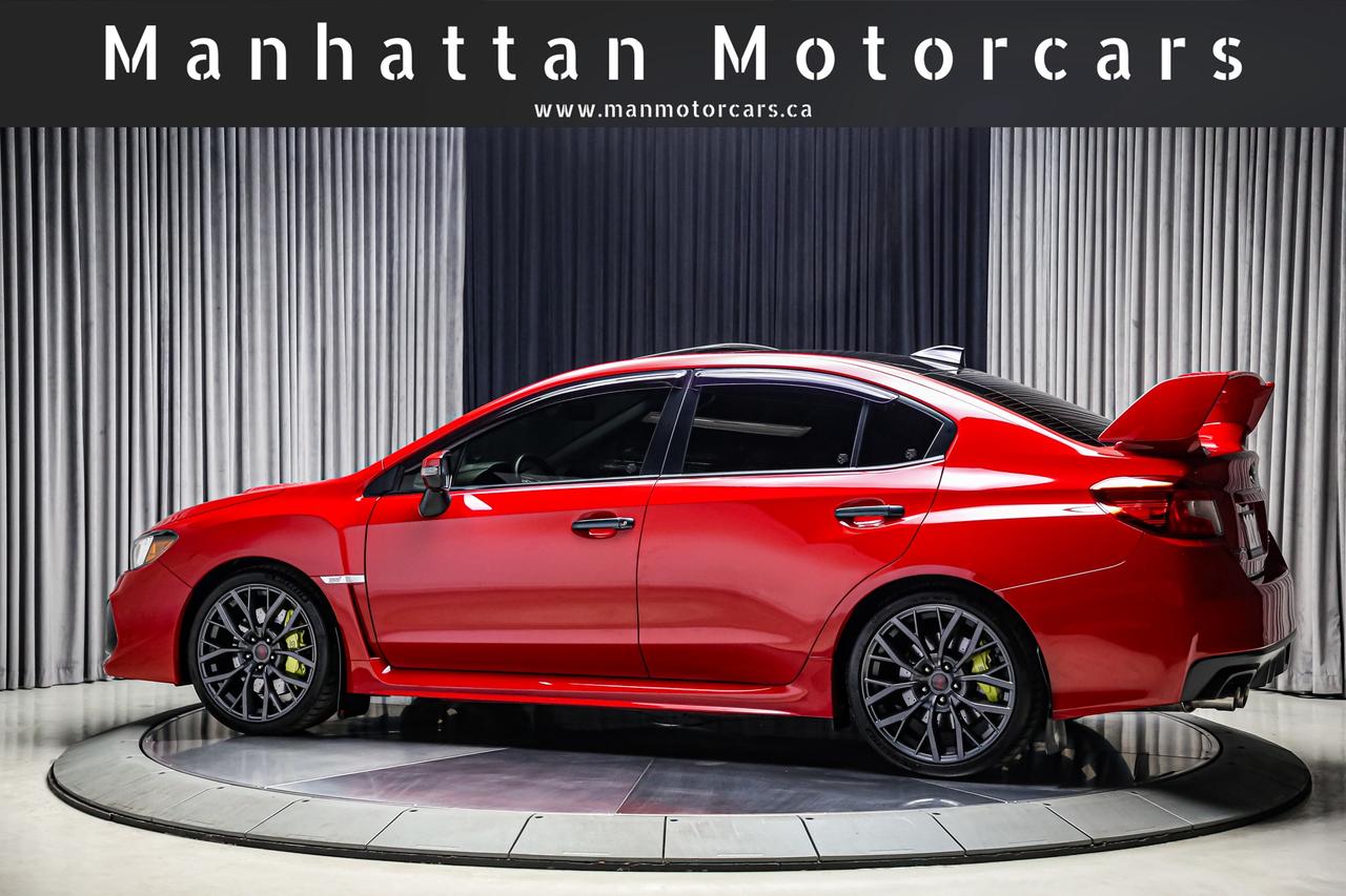 2021 Subaru WRX STI SPORT MANUAL SERV.RECS NOACCIDENTS SUNROOF Photo
