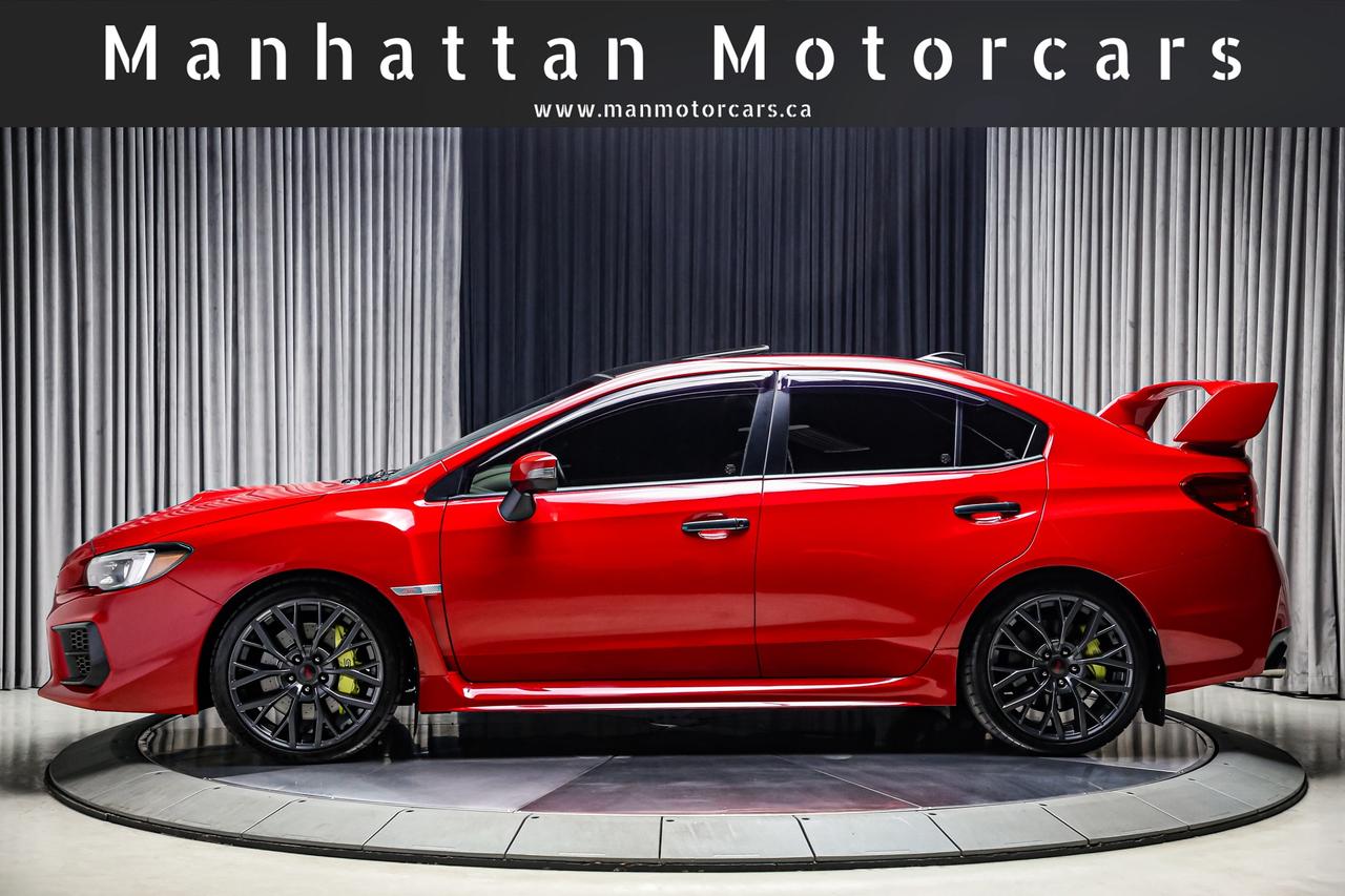 2021 Subaru WRX STI SPORT MANUAL SERV.RECS NOACCIDENTS SUNROOF Photo
