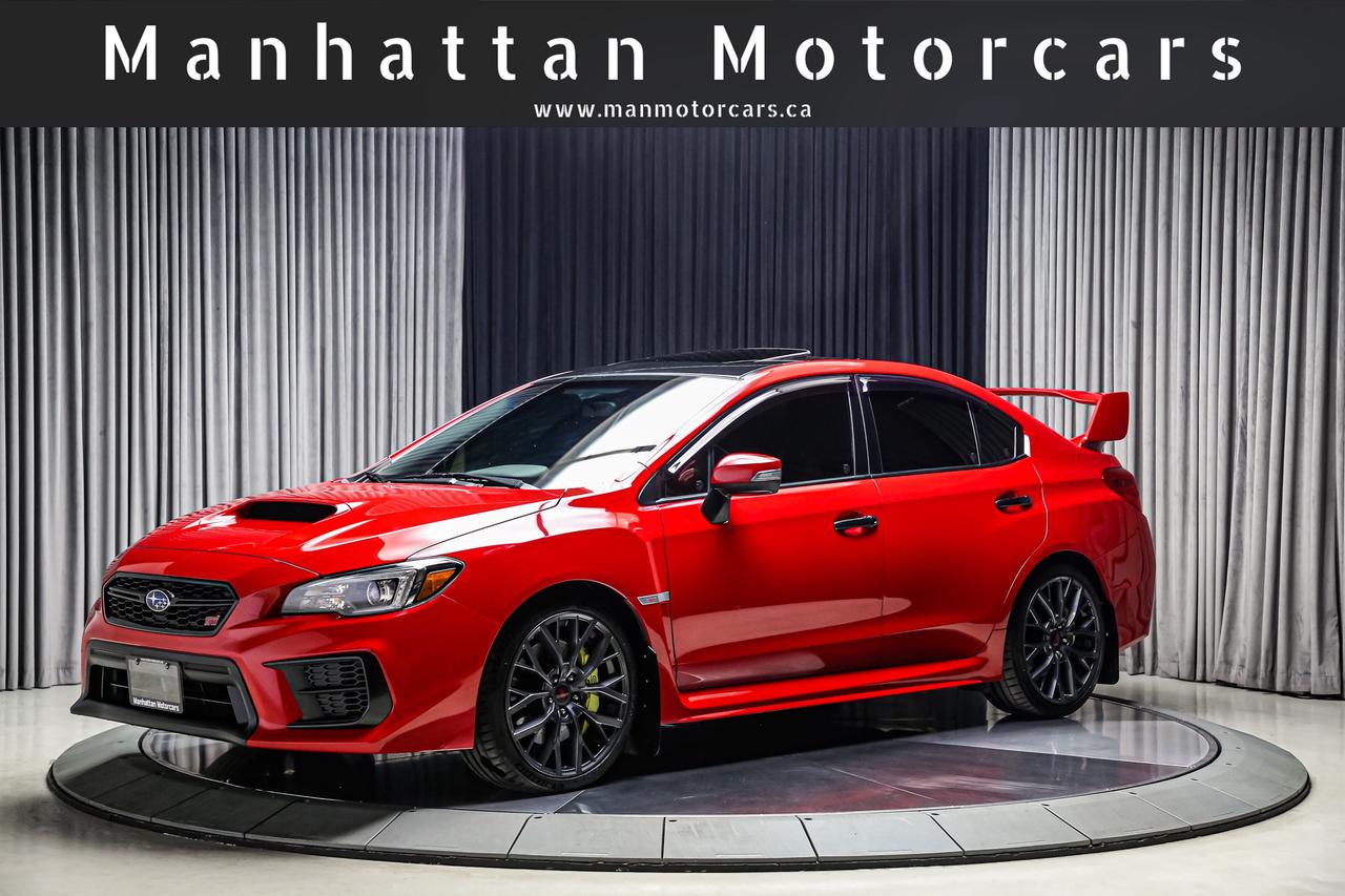 2021 Subaru WRX STI SPORT MANUAL SERV.RECS NOACCIDENTS SUNROOF Photo