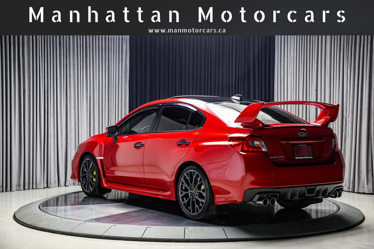 2021 Subaru WRX STI SPORT MANUAL SERV.RECS NOACCIDENTS SUNROOF Photo