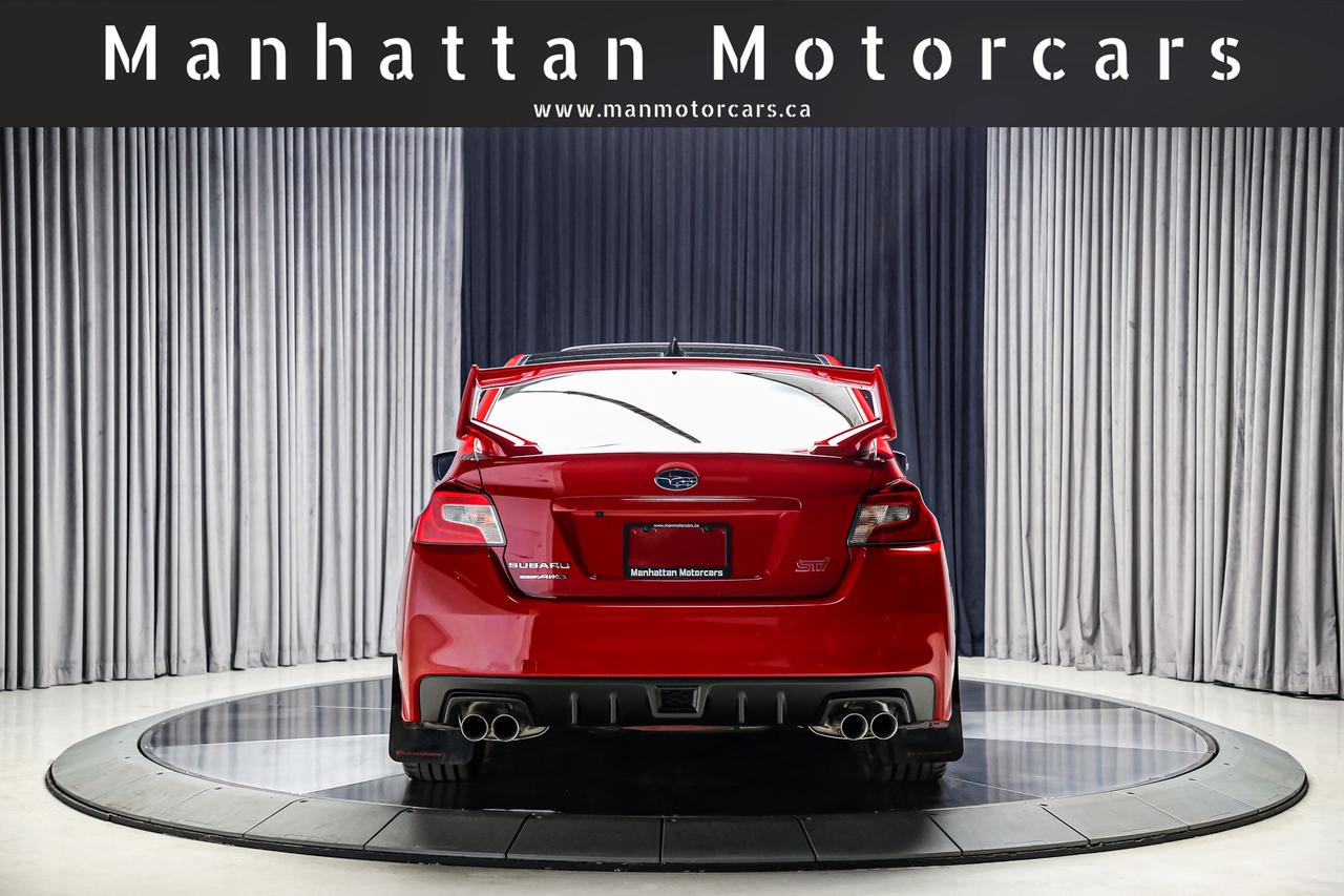 2021 Subaru WRX STI SPORT MANUAL SERV.RECS NOACCIDENTS SUNROOF Photo