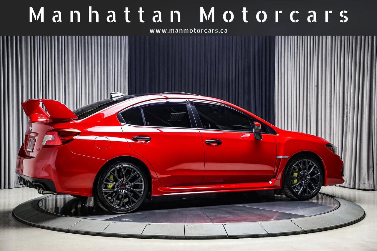 2021 Subaru WRX STI SPORT MANUAL SERV.RECS NOACCIDENTS SUNROOF Photo