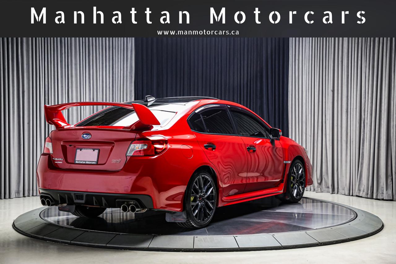 2021 Subaru WRX STI SPORT MANUAL SERV.RECS NOACCIDENTS SUNROOF Photo
