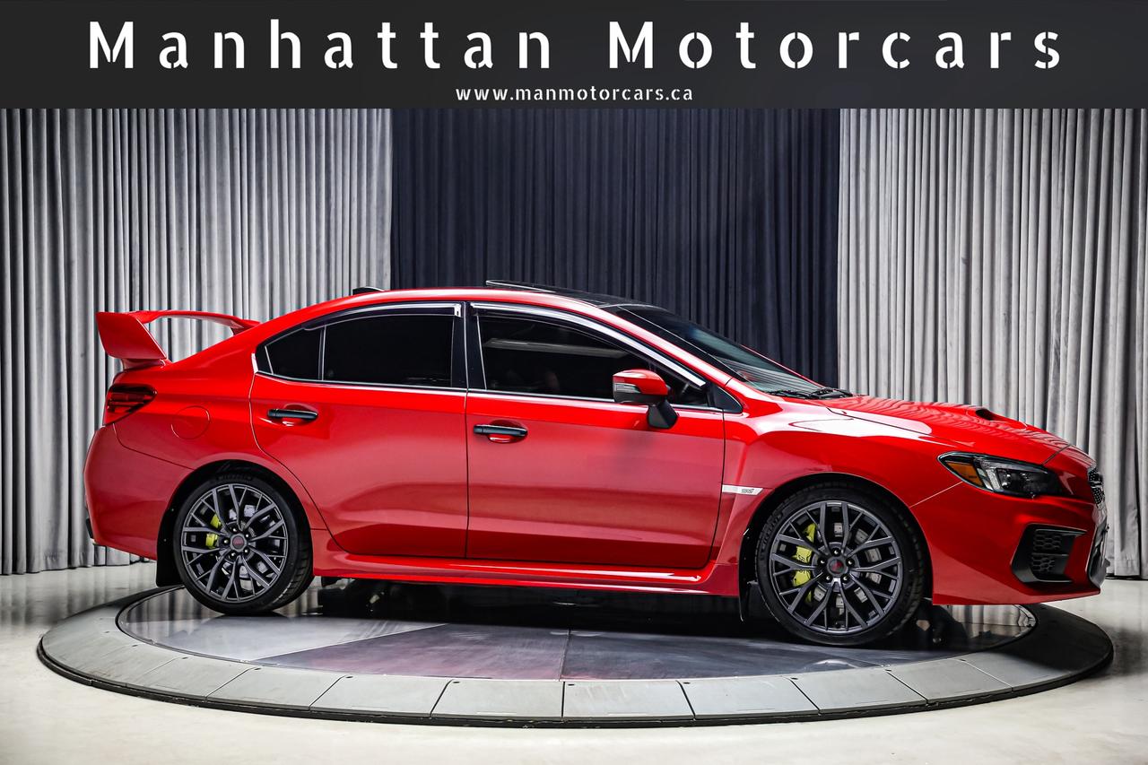 2021 Subaru WRX STI SPORT MANUAL SERV.RECS NOACCIDENTS SUNROOF Photo