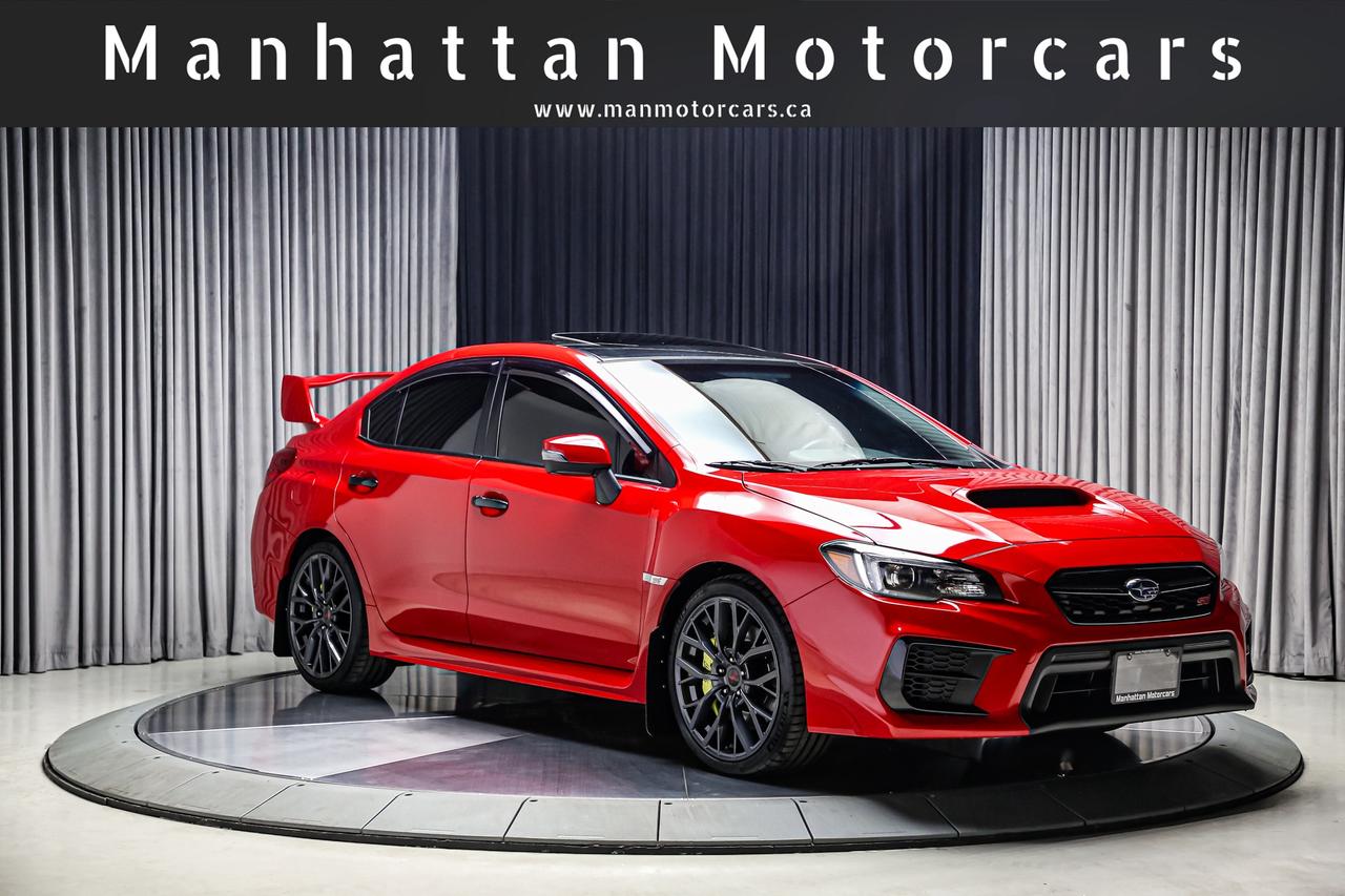 2021 Subaru WRX STI SPORT MANUAL SERV.RECS NOACCIDENTS SUNROOF Photo