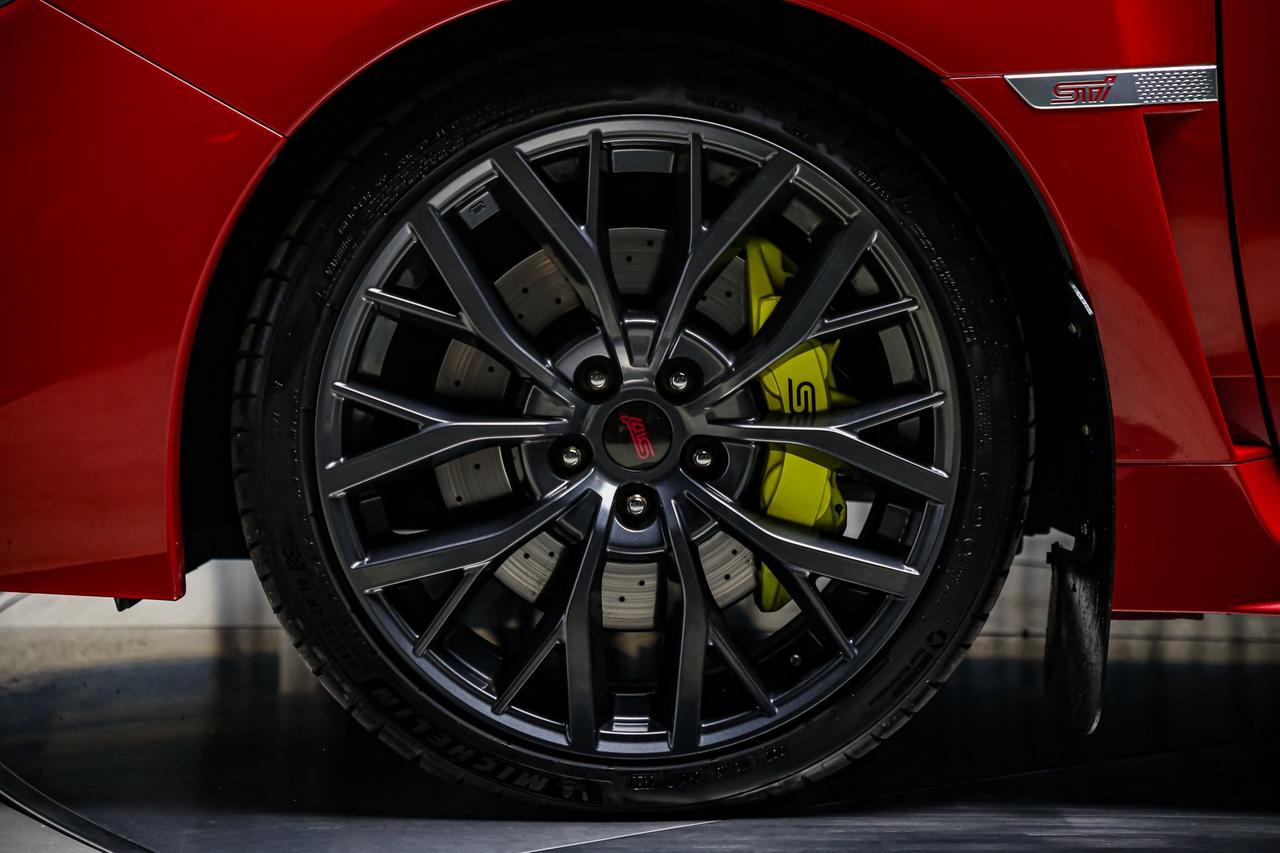 2021 Subaru WRX STI SPORT MANUAL SERV.RECS NOACCIDENTS SUNROOF Photo