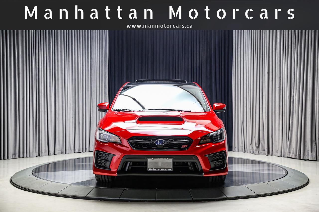 2021 Subaru WRX STI SPORT MANUAL SERV.RECS NOACCIDENTS SUNROOF Photo