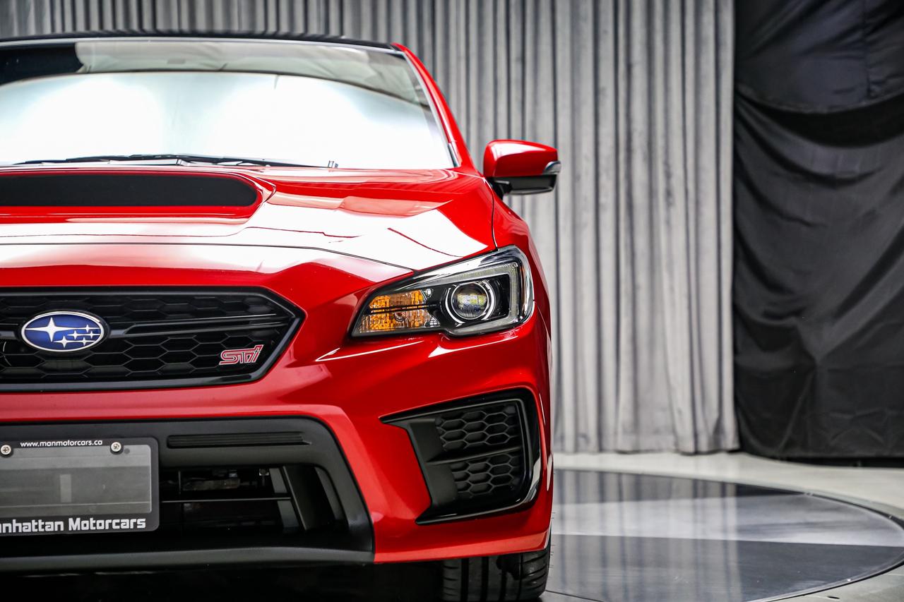 2021 Subaru WRX STI SPORT MANUAL SERV.RECS NOACCIDENTS SUNROOF Photo