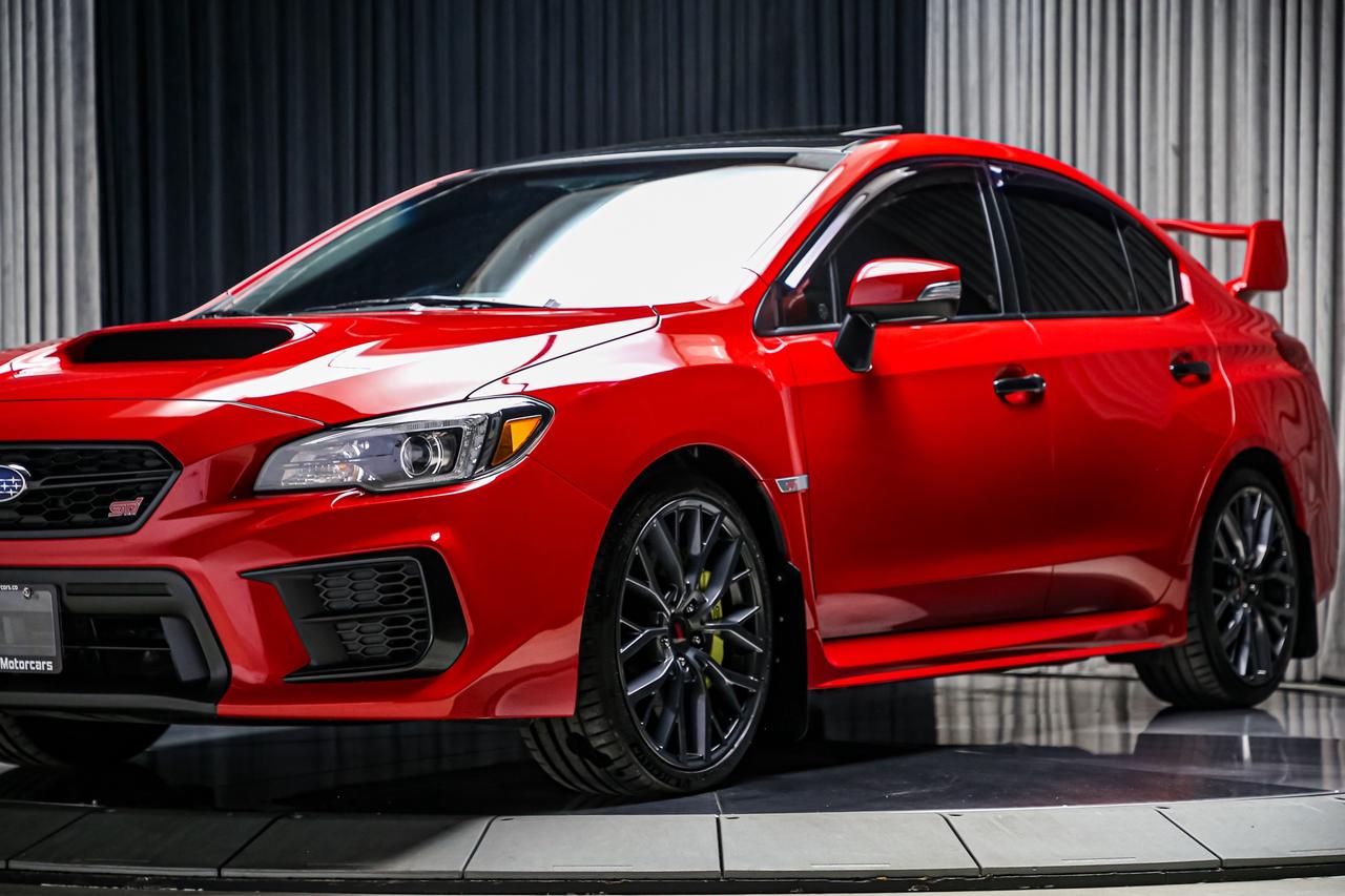 2021 Subaru WRX STI SPORT MANUAL SERV.RECS NOACCIDENTS SUNROOF Photo