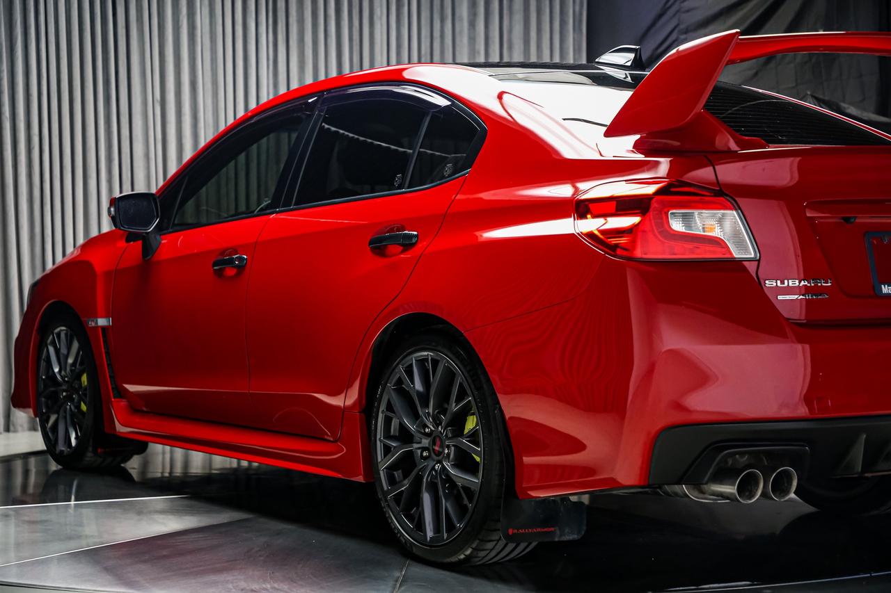 2021 Subaru WRX STI SPORT MANUAL SERV.RECS NOACCIDENTS SUNROOF Photo